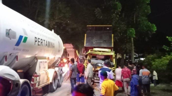 Naik Odong-odong, Bocah 6 Tahun Tewas Tertimpa Truk yang Kecelakaan Laga Kambing, Sang Kakak Selamat