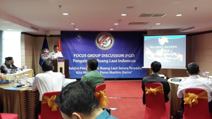 Bakamla Minta Segera Lakukan Koordinasi Tata ruang kelautan