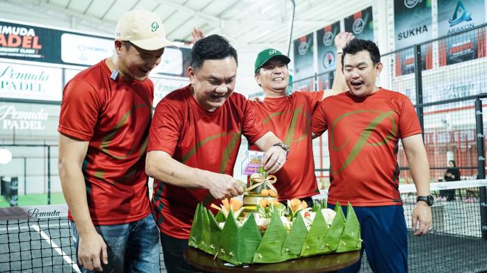 Grand Opening Pemuda Padel yang berlangsung pada 12–14 Juni 2026