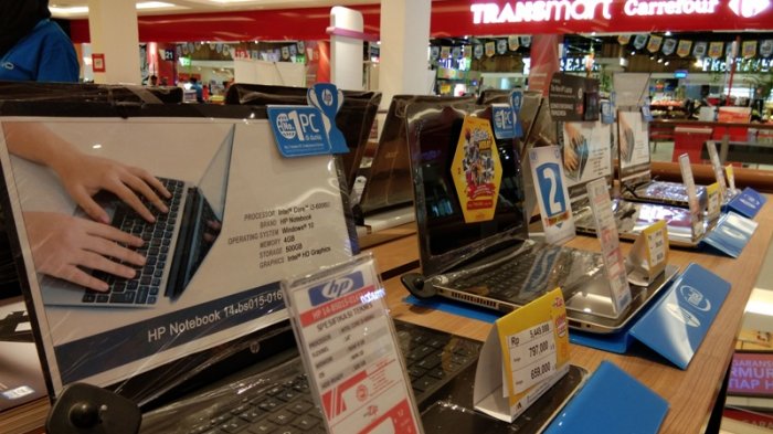 Sediakan Potongan Harga 10 Persen, Transmart Pekanbaru Hadirkan Program Belanja Murah Produk IT