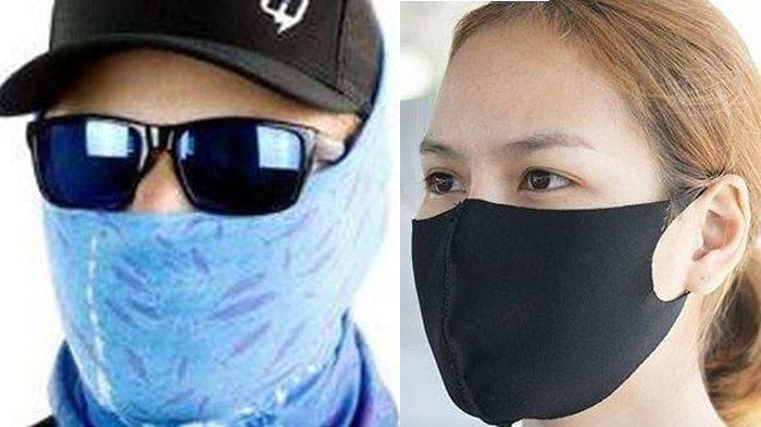 Achmad Yurianto: Scuba dan Buff Bukan Masker, Tak Memenuhi Syarat! Jangan Sembarang Pakai Masker