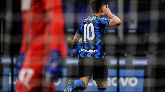 Liga Italia: Inter Milan Tak Menerima Barter, Lautaro Martinez Dijual Cash