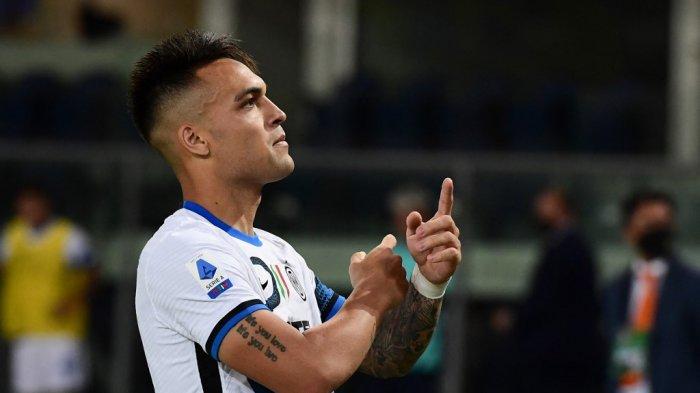 Liga Italia: Inter Milan Perpanjang Kontrak Lautaro Martinez, I Nerazzurri Harus Lepas Klausul Ini