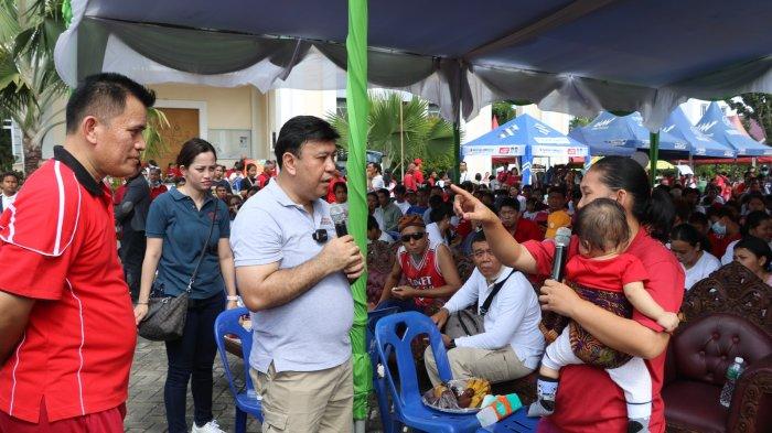 Turut Meriahkan Hari Perkawinan Sedunia Keluarga Katolik, Kemenkumham Riau Sediakan Layanan Paspor