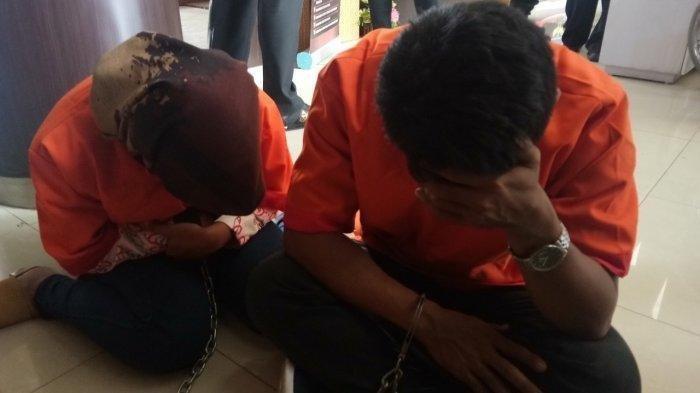 Ditangkap di Hotel, Pelaku Threesome di Palembang Itu Ngaku Uangnya untuk Obat Kanker Rahim