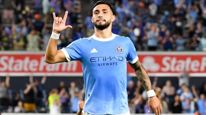 Lazio Pinang Bomber New York City FC Dalam Perburuan Striker Asing
