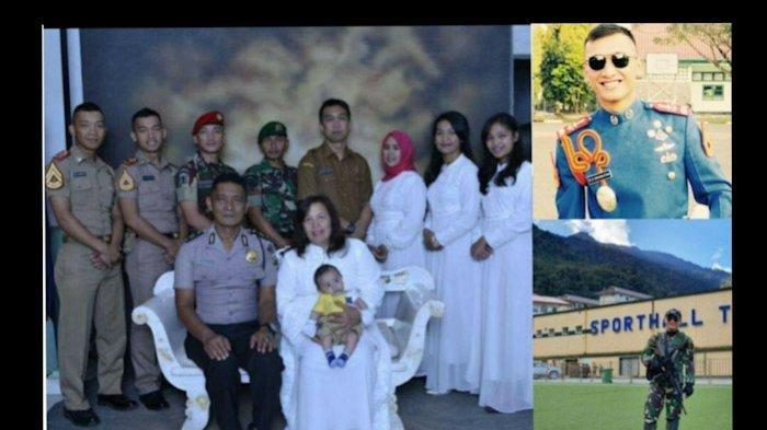 Anggota TNI Lettu Erizal Sidabutar Gugur di Papua, Akun FB Sang Ibunda Dibanjiri Ucapan Duka Cita