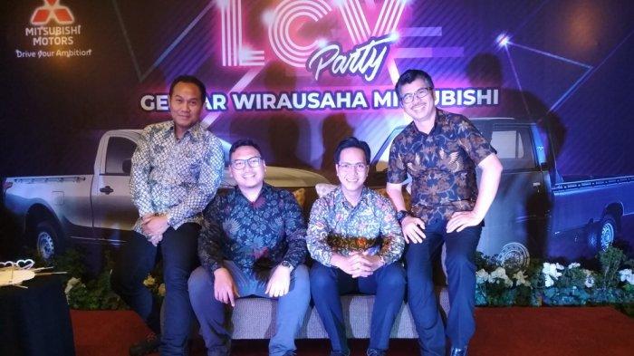 PT NBM Manjakan Konsumen Lewat LVC Party. Beli Mobil L300 Raih TV LED