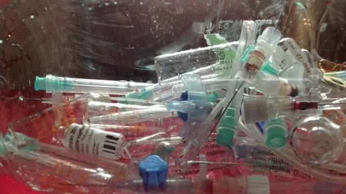 Gawat, Belum Seluruh Fasyankes di Riau Bisa Mengolah Limbah Medis Covid-19