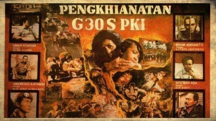 Ternyata Begini Awal Mula Film G30S/PKI Dilarang Ditayangkan dan Kini Tak Lagi Tontonan Wajib