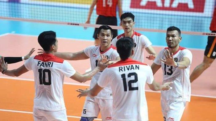 Nonton Final Voli SEA Games 2023 Malam Ini, Indonesia Vs Kamboja di MNC TV