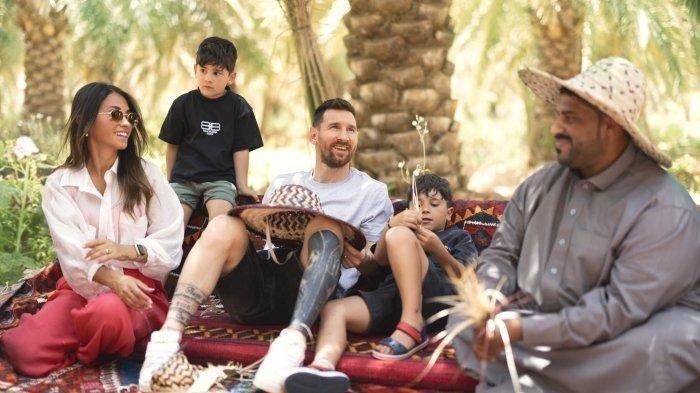 Lionel Messi Memohon Maaf, Siap Terima Sanksi dari PSG, Ungkap Alasan ke Arab Saudi