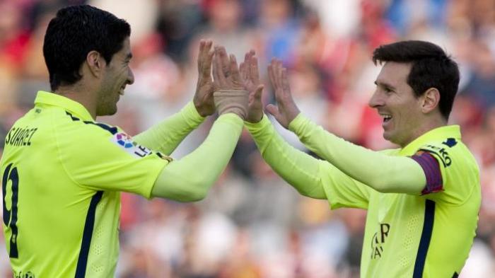 Suarez Makin Punya Peranan Penting bagi Barcelona
