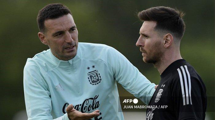Beginilah Jika Lionel Messi Marah, Kata-katanya Pedas, Dikirim Langsung Lewat Pesan Pribadi