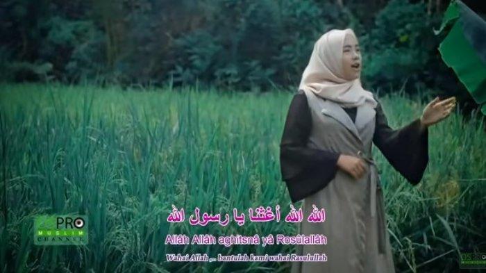 Lirik Sholawat Allah Allah Aghisna yang Lagi Viral TikTok, Lengkap dengan Artinya