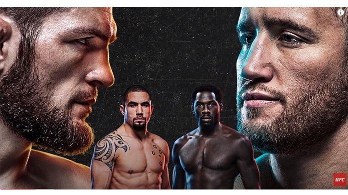 LIVE Khabib Nurmagomedov vs Justin Gaethje, UFC Rilis Video UFC 254 Countdown: Khabib vs Gaethje