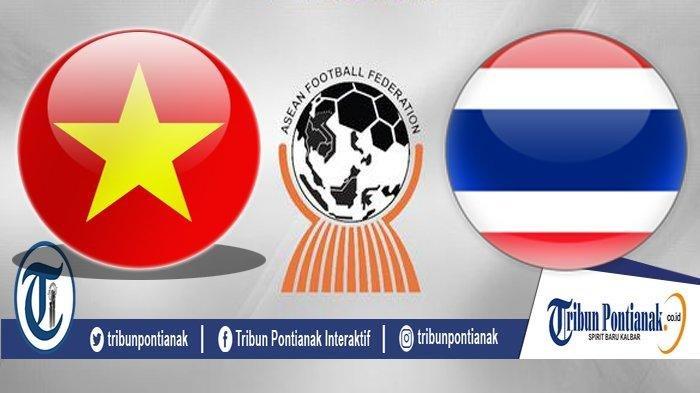 Live Streaming Vietnam Vs Thailand, Live Penentu Juara Grup A Piala AFF U22 Championship 2019