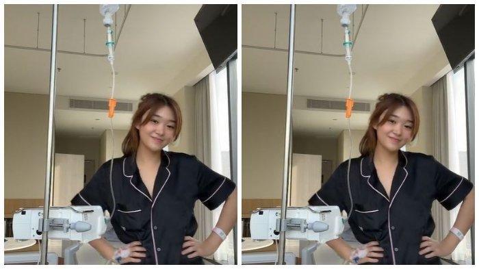 Gara-gara Makan Makanan Pinggir Jalan, Livy Renata Sampai Masuk Rumah Sakit, Ngaku Keracunan