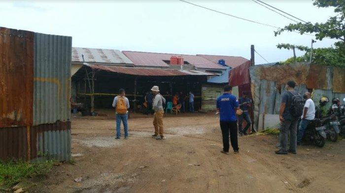 Gudang Pengoplos Solar di Pekanbaru Produksi 50 Ribu Liter Sebulan, Sekeliling Lokasi Dipasang CCTV