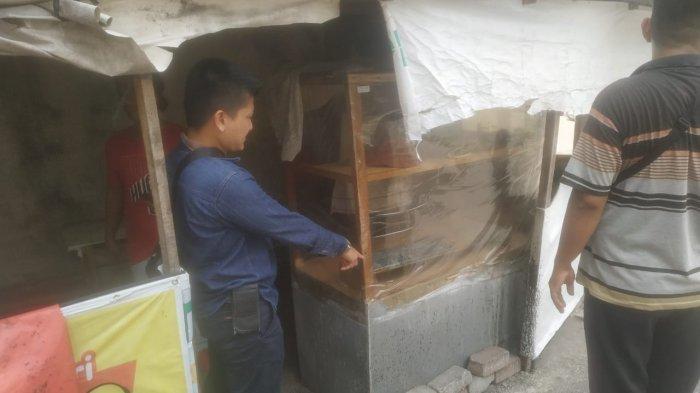 Bayi Perempuan Ditemukan Dekat Etalase Dagangan Warga di Jalan Hidayah Sari Pekanbaru