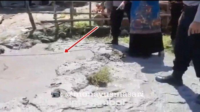 Warga Pasaman Heboh Semburan Lumpur Pasca Gempa Sumbar Hari Ini, BMKG Buka Suara