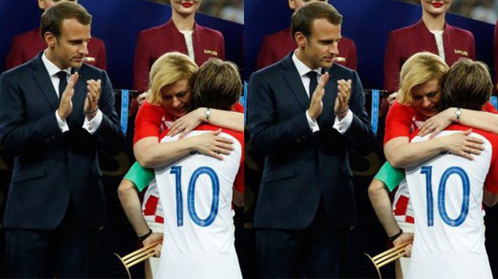 Begini Sosok Presiden Kroasia Kolinda Grabar-Kitarovic yang Curi Perhatian di Final Piala Dunia