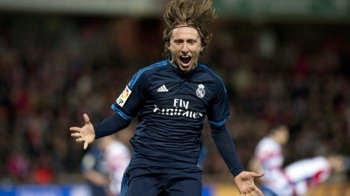 Gol Luka Modric Antar Real Madrid Tundukkan Granada 2-1