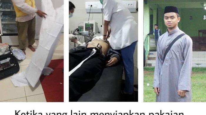 Viral di Medos Mahasiswa Tewas Diseret Truk Sampah, Ada Hal Aneh, Ditemukan Kain Kafan Dalam Tasnya