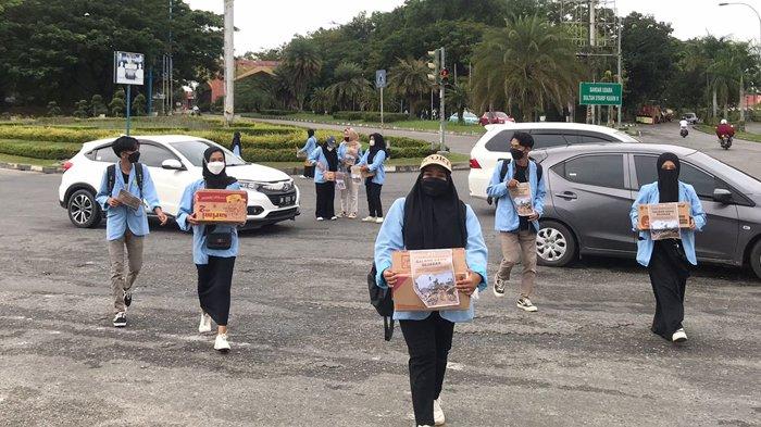 Mahasiswa UNRI Galang Dana untuk Korban Gempa Cianjur, Ada Kisah Neni