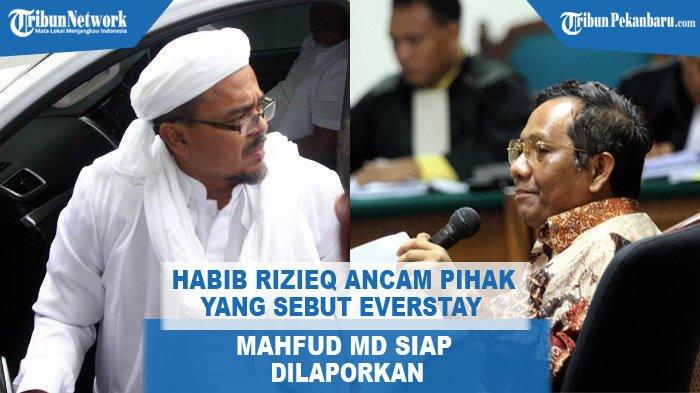 Menko Polhukam Mahfud MD Diancam Dibunuh di Medsos, Penyebabnya Karena Sebut Nama Rizieq Shihab