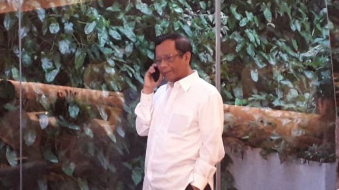 Mahfud MD Heran Dibilang Bukan Kader padahal Dulu Pernah Dimintai Tolong Sebagai Sesama Kader NU