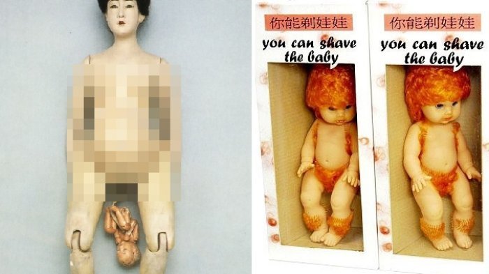 8 Mainan Aneh di Jepang, Ada yang Mengerikan