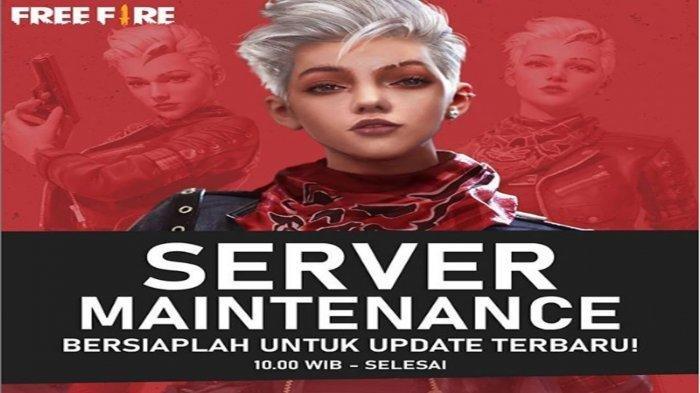 Maintenance Free Fire (FF) Rabu 11 Desember 2019, Bakalan Ada Karakter dan Senjata Baru, Siap-siap
