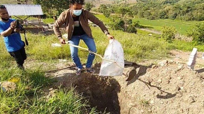 Didatangi dalam Mimpi, Pria Ini Nekat Bongkar Makam Jenazah Covid-19