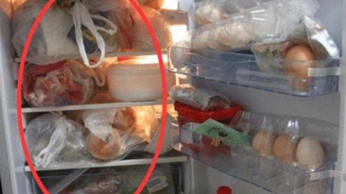 Hentikan Simpan Makanan Bersama Plastiknya di Kulkas, Banyak Resikonya Ganti dengan Cara Ini