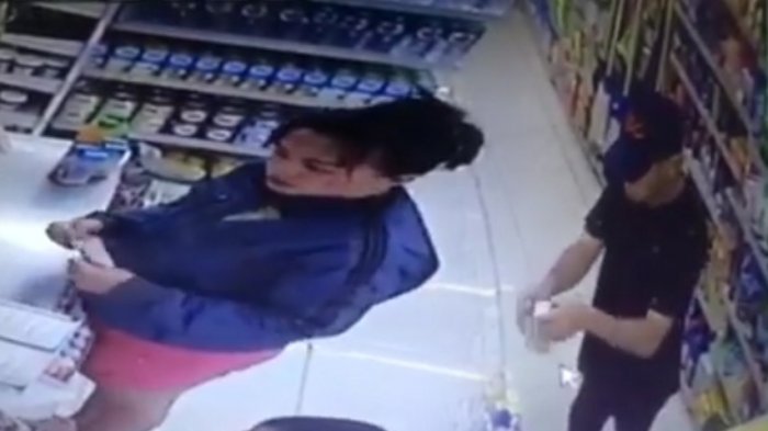Transaksi Sabu di Minimarket, 2 Oknum Polisi Tak Sadar yang Beli Ternyata Rekannya yang Menyamar