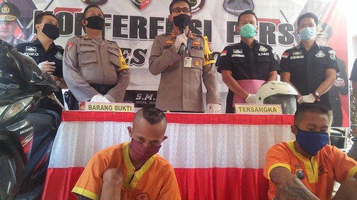 Curi 40 Motor Selama 4 Tahun, Aksi Maling Ini Berakhir karena Unggahan di Medsos
