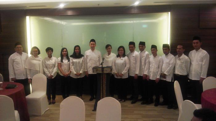 Tingkatkan Silaturahmi, Manajemen Swiss-Belinn ska Pekanbaru Taja Buka Puasa Bersama Media