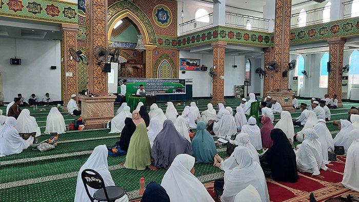 CJH Dumai Kloter 32 Sudah Laksanakan Ibadah Umrah, Kini Persiapkan Wukuf di Arafah