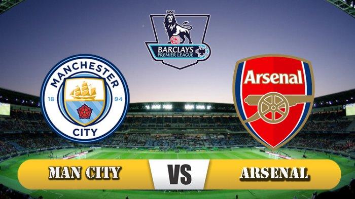 LIVE Siaran Langsung Liga Inggris Manchester City VS Arsenal: Link Streaming Mola TV