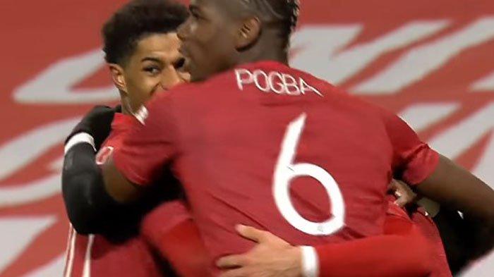 HASIL PERTANDINGAN Manchester United vs Everton, MU Menang Maka bisa Naik ke Puncak Klasemen