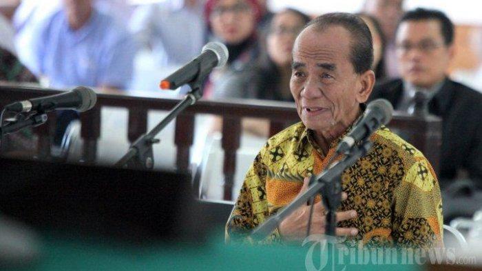 Mantan Gubernur Riau Annas Maamun Akhirnya Bebas, Ini Perjalanan Kasus yang Menjeratnya