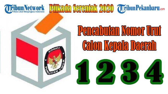 Mantan Ketua DPRD Kuansing Dapat Nomor Urut 1 pada Pilkada Kuansing 2020, Andi Putra: Nomor Barokah
