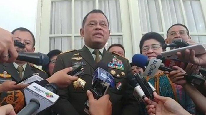 Istana Bantah Pernyataan Gatot Nurmantyo Yang Menyebut Pergantiannya Karena Memutar Film G30S/PKI