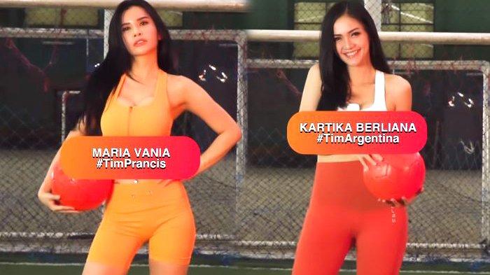 Maria Vania Dukung Prancis di Final Piala Dunia 2022, Ajak Adu Jagoan