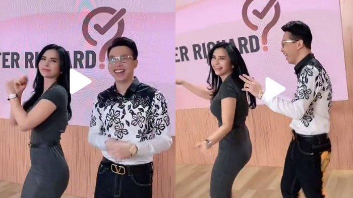 Maria Vania Goyang TikTok Bareng dr Richard Lee, Siapa Pacar Maria Vania?