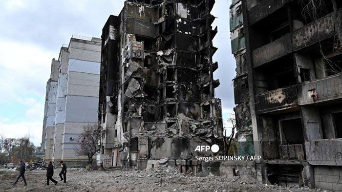 Serangan Rudal Rusia di Odesa Ukraina, Korban Tewas Jadi 19 Orang Termasuk Anak