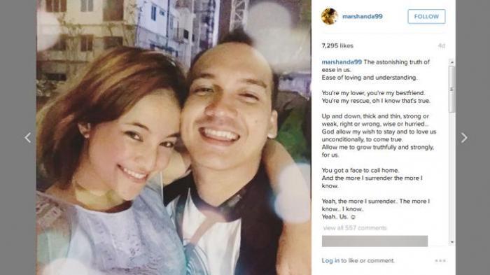 Dituding Egi John Materialistis dan Berpenyakit Kelamin, Marshanda: Justru Aku Kasihan sama Dia