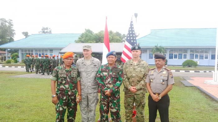 Danlanud Berharap Latihan Dapat Ditingkatkan