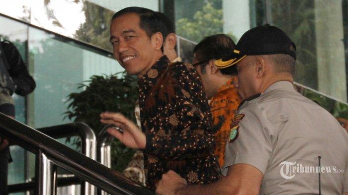 Jokowi: Itu yang Ngomong Nggak Punya Program Bagus